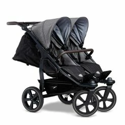 Tfk Duo 2 Sportwagen Premium Grau Luftkammer Radset -Kinderwagen rs3021 t d2 se 415 4 lpr