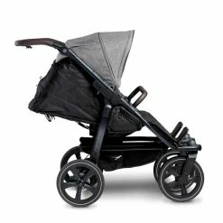 Tfk Duo 2 Sportwagen Premium Grau Luftkammer Radset -Kinderwagen rs3025 t d2 se 415 8 lpr