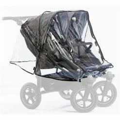 Tfk Regenschutz Duo 2 Für Zwei Sportsitze