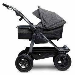 Tfk Duo Kombi Kinderwagen Premium Anthrazit Zwillingswagen Mit Luftrad-Set -Kinderwagen rs3999 d1 k 411 air f lv 0097 scr 1
