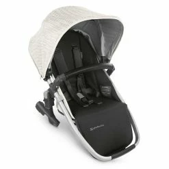 UPPAbaby Vista Zweitsitz RumbleSeat V2 Sierra Beige Gemustert