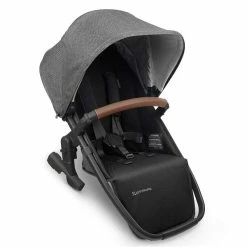 UPPAbaby Vista Zweitsitz RumbleSeat V2 Greyson Charcoal Melange