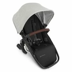 UPPAbaby Vista Zweitsitz RumbleSeat V2 Anthony White & Grey Chenille