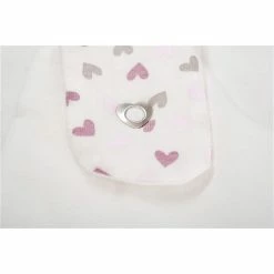 Träumeland Babyschlafsack-Set Herz Rosa -Kinderwagen s0101251 006 1