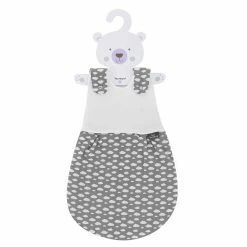 Träumeland Schlafsack Liebmich Wolke Grau