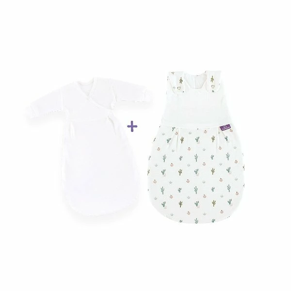 Träumeland Babyschlafsack-Set Kaktusliebe 1 Träumeland Babyschlafsack-Set Kaktusliebe