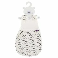 Träumeland Babyschlafsack-Set Tropfen Schwarz -Kinderwagen s0102651 008 1