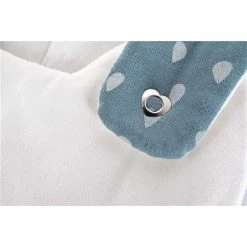 Träumeland Schlafsack Liebmich Tropfen Ozeanblau -Kinderwagen s0102701 006 1