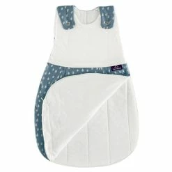 Träumeland Babyschlafsack-Set Tropfen Ozeanblau -Kinderwagen s0102752 005 1
