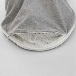 Träumeland Puck Schlafsack Air Grau Meliert 0 - 3 Monate -Kinderwagen s1000101 004