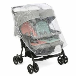 Joie Aire Twin Zwillingsbuggy Nectar & Mineral Inkl. Regenverdeck -Kinderwagen s1217aennm000 airetwin nectar mineral rc 0133 cs cc web