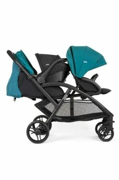 Joie Evalite Duo Geschwisterwagen Farbe Capri -Kinderwagen s1424accpr000 evaliteduo capri ics cs cc web