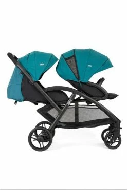 Joie Evalite Duo Geschwisterwagen Farbe Capri -Kinderwagen s1424accpr000 evaliteduo capri pro2 cs cc web
