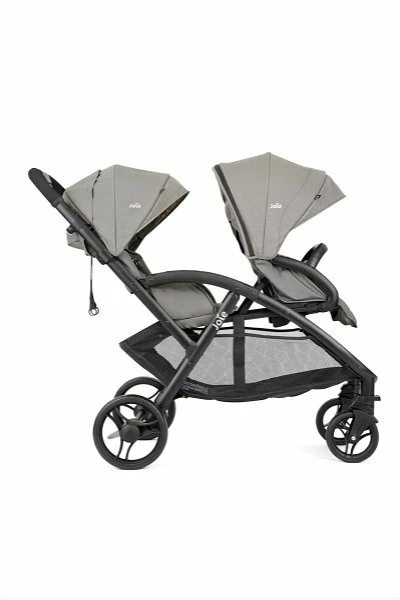 Joie Evalite Duo Geschwisterwagen Farbe Pebble 5 Joie Evalite Duo Geschwisterwagen Farbe Pebble – Bild 5