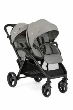 Joie Evalite Duo Geschwisterwagen Farbe Pebble