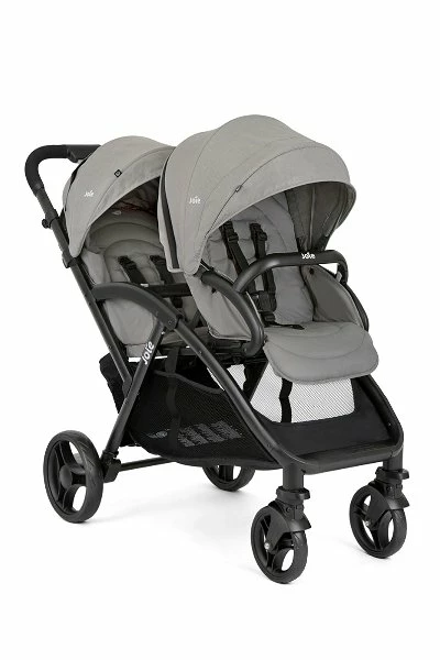 Joie Evalite Duo Geschwisterwagen Farbe Pebble 1 Joie Evalite Duo Geschwisterwagen Farbe Pebble
