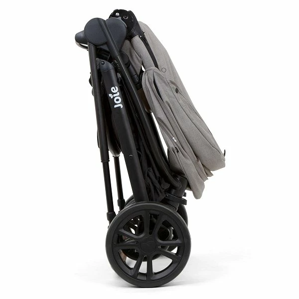 Joie Versatrax E Sportwagen Gray Flannel Inkl. Adapter & Regenverdeck 2 Joie Versatrax E Sportwagen Gray Flannel Inkl. Adapter & Regenverdeck – Bild 2