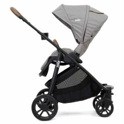 Joie Versatrax E Sportwagen Gray Flannel Inkl. Adapter & Regenverdeck 10 Joie Versatrax E Sportwagen Gray Flannel Inkl. Adapter & Regenverdeck -Kinderwagen s1803eagfl000 versatraxe grayflannel rtprof rearfacing cs cc hr