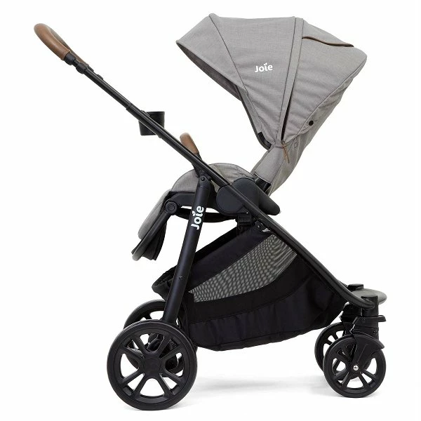 Joie Versatrax E Sportwagen Gray Flannel Inkl. Adapter & Regenverdeck 5 Joie Versatrax E Sportwagen Gray Flannel Inkl. Adapter & Regenverdeck – Bild 5