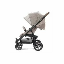 Gesslein S4 Air+ Buggy Jeans Cappuccino Gestell Weiß Inkl. Ledergriff Schwarz -Kinderwagen s4 funktion verdeckfunktion gr 12