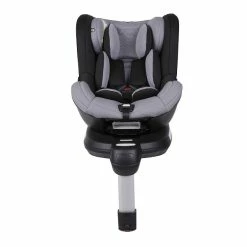 Mountain Buggy Safe Rotate Kindersitz Black Silver | Gruppe 0+/I Bis 18 Kg