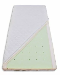 Artlander Artländer ARO Sanistar Matratze 70 X 140 Cm Aloe Vera Baumwoll-Frottee Bezug