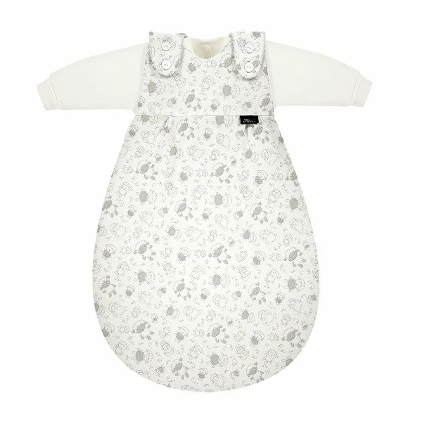 Alvi Baby Mäxchen Original Schäfchen 337-6 3-tlg. Schlafsack - Größe Wählen 1 Alvi Baby Mäxchen Original Schäfchen 337-6 3-tlg. Schlafsack - Größe Wählen