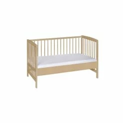 Schardt Micky Beistellbett Natur 60x120 Cm