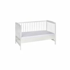 Kinderwagen 27 Schardt Micky Beistellbett Weiß 60x120 Cm