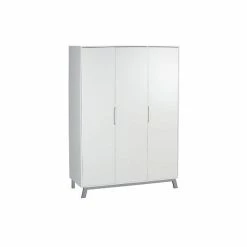 Schardt Florence Kleiderschrank Fuß Massivholz