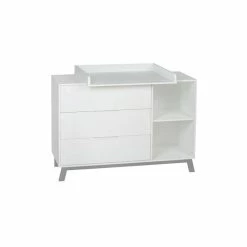 Schardt Florence Sparset Inkl. Umbauseiten Babybett & Wickelkommode -Kinderwagen schardt wickelkommode florence a299040 gr