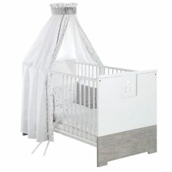 Schardt Eco Star Sparset Inkl. Umbauseiten Mit Kinderbett & Wickelkommode -Kinderwagen schardt eco star kinderbett 3