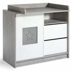 Schardt Eco Star Sparset Inkl. Umbauseiten Mit Kinderbett & Wickelkommode -Kinderwagen schardt eco star wickelkommode 6