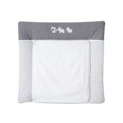 Schardt Wickelauflage Amigos 80x75 Cm Inkl. Abnehmbarem Frotteebezug Und Stickerei