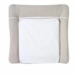 Schardt Holly White Wickelkommode Weiß/Buche Weiß 2 Schubkästen & Seitenregale - Mit Wickelaufsatz -Kinderwagen schardt wickelauflage puenktchenbeige 51