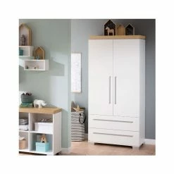 Paidi Kira Jugendzimmer 2-türiger Schrank Zum Aktionspreis -Kinderwagen schrank 2t2s nebraska gr 4