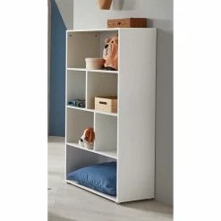 Arthur Berndt Selina Standregal Mit 6 Fächern Weiß