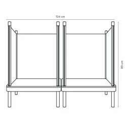 Timkid Sila Couch Klein Petrol/orange Kissen Grün 5 Timkid Sila Couch Klein Petrol/orange Kissen Grün -Kinderwagen sila couch klein technisch 2 1 1 1 1