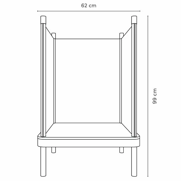 Timkid Sila Sessel Orange Kissen Petrol 5 Timkid Sila Sessel Orange Kissen Petrol – Bild 5