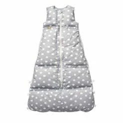 Artlander Artländer ARO Vario Baby Schlafsack Daune 110 Cm (90-110 Cm) Silber Flocken Creativ Line