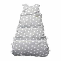 Artlander Artländer ARO Vario Baby Schlafsack Daune 80 Cm (70-80 Cm) Silber Flocken Creativ Line