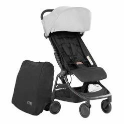 Mountain Buggy Nano V3 In Silver Der Ideale Buggy Für Die Reise