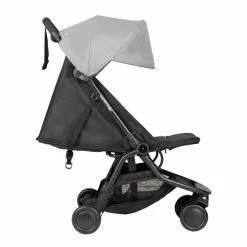 Mountain Buggy Nano V3 In Silver Der Ideale Buggy Für Die Reise 7 Mountain Buggy Nano V3 In Silver Der Ideale Buggy Für Die Reise -Kinderwagen silver image 2