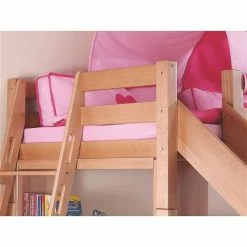 Relita SKY Etagenbett Buche Massiv Natur Inkl. Regal & Rutsche - Zu 2 Einzelbetten Umbaubar 10 Relita SKY Etagenbett Buche Massiv Natur Inkl. Regal & Rutsche - Zu 2 Einzelbetten Umbaubar -Kinderwagen sky detail 1 gr 1