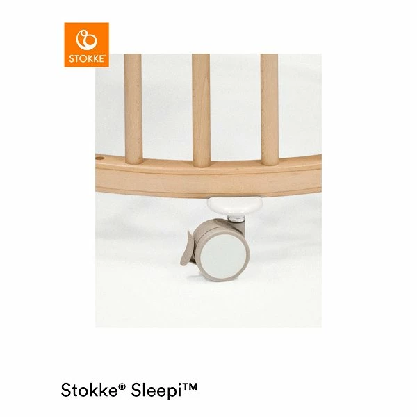 Stokke® Sleepi™ Mini V3 White 2 Stokke® Sleepi™ Mini V3 White – Bild 2