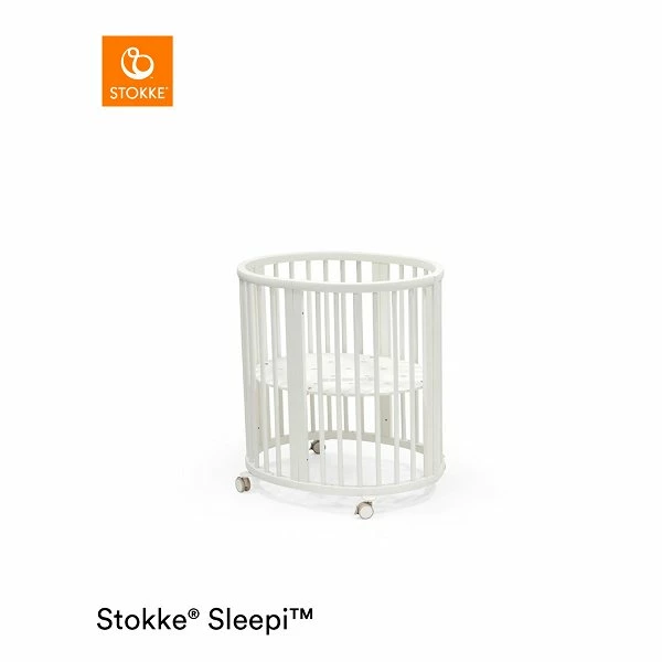 Stokke® Sleepi™ Mini V3 White 1 Stokke® Sleepi™ Mini V3 White