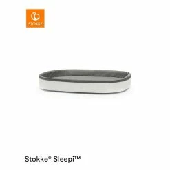 Stokke® Sleepi™ Wickelaufsatz -Kinderwagen sleepi changer white pad 211207 5027 rt