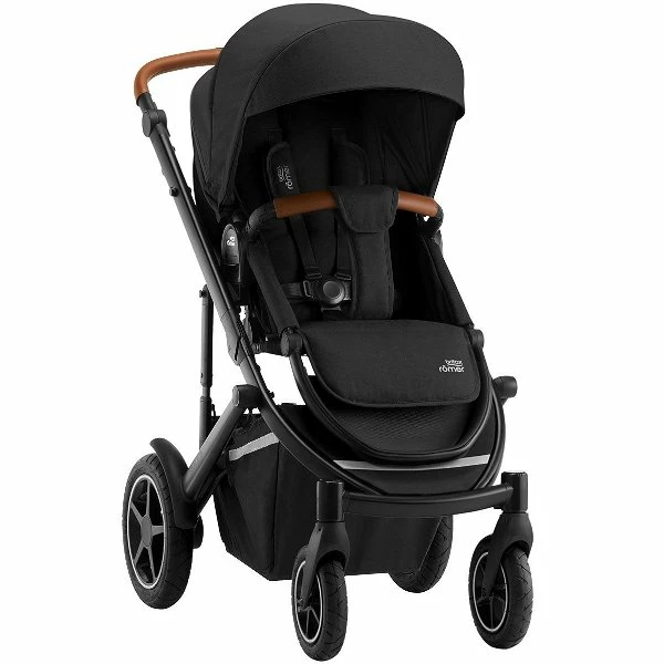 Britax Smile 3 Sportwagen Space Black Brown 1 Britax Smile 3 Sportwagen Space Black Brown
