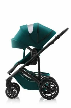 Britax Smile 5Z Sportwagen Atlantic Green - GreenSense 11 Britax Smile 5Z Sportwagen Atlantic Green - GreenSense -Kinderwagen smile 5z atlanticgreen black blackhandle 01 fwf canopyextended 2023