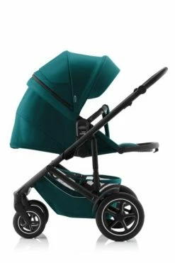 Britax Smile 5Z Sportwagen Atlantic Green - GreenSense 13 Britax Smile 5Z Sportwagen Atlantic Green - GreenSense -Kinderwagen smile 5z atlanticgreen black blackhandle 01 rwf lieflat 2023